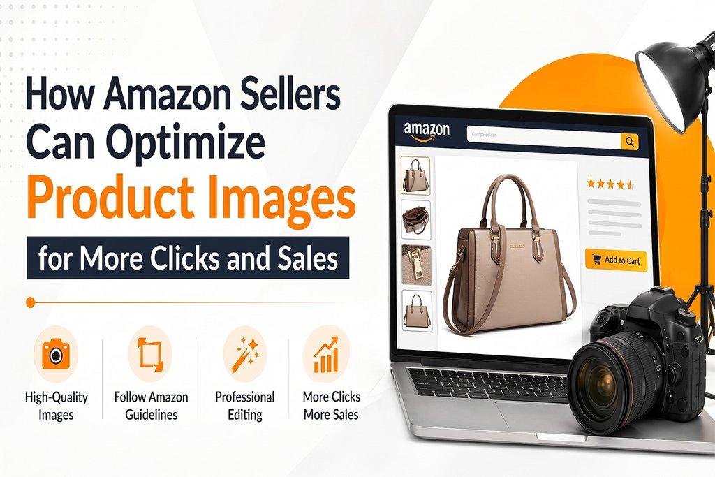 How Amazon Sellers Can Optimize Product Images for More Clicks and Sales  - Cover Image